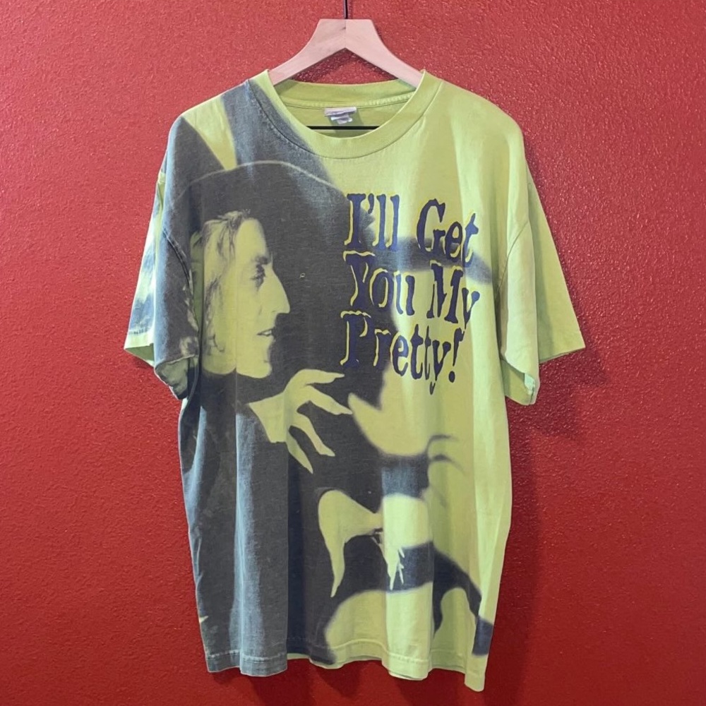 The‎ Wizard of Oz Men’s Vintage I’ll Get You My Pretty USA Made Witch Tee Shirt